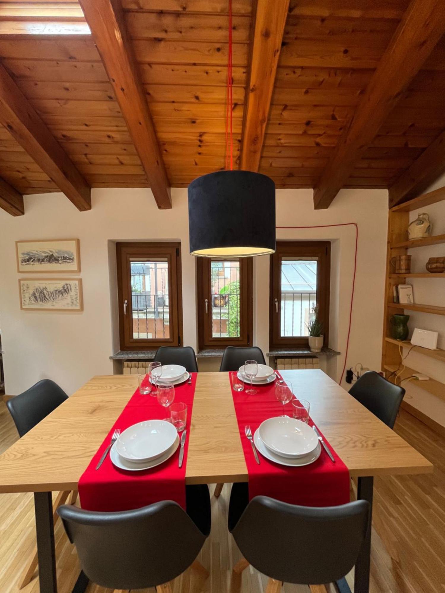 Maison De Trotte Aosta Ngoại thất bức ảnh